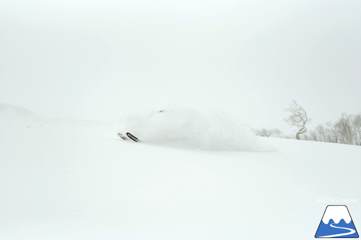 いざ極寒パウダーへ！占冠バックカントリースキー・Backcountry Skiing！